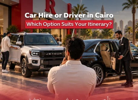 car hire with driver Cairo