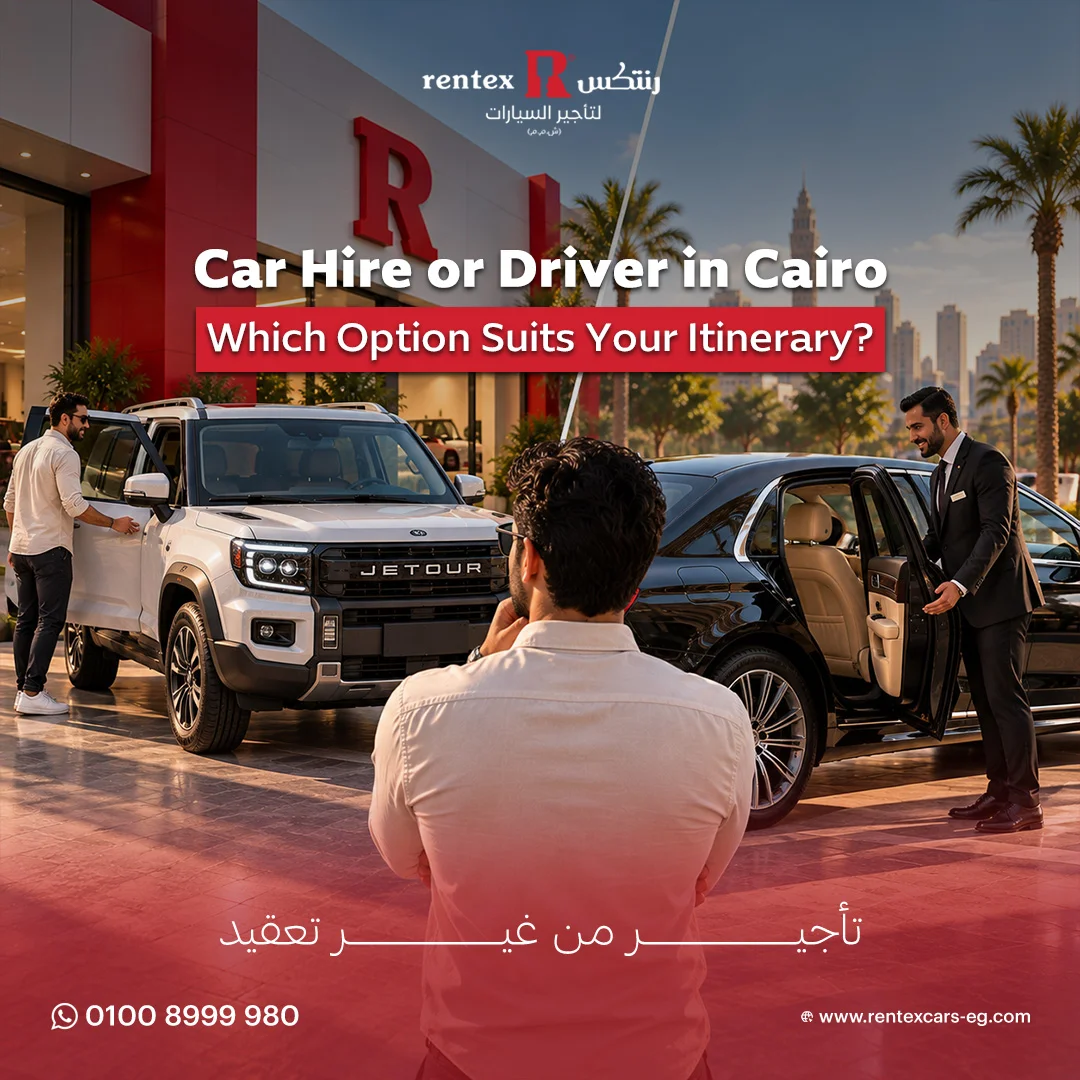 car hire with driver Cairo