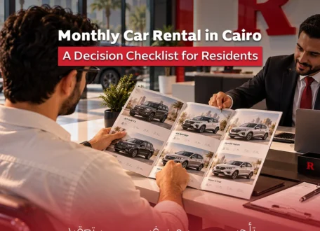 How to rent a car in Cairo documents pickup and booking checks