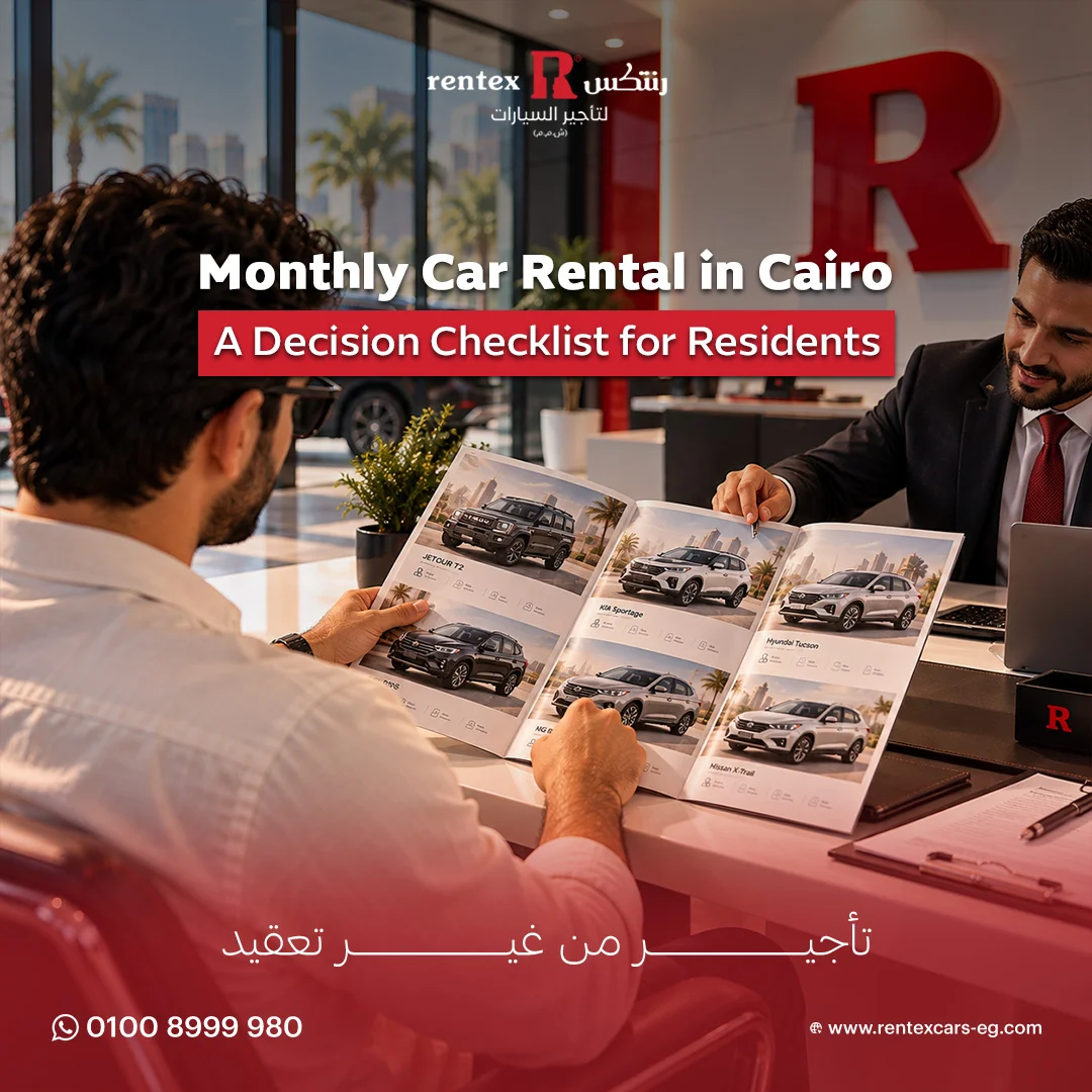 Monthly car rental in Cairo