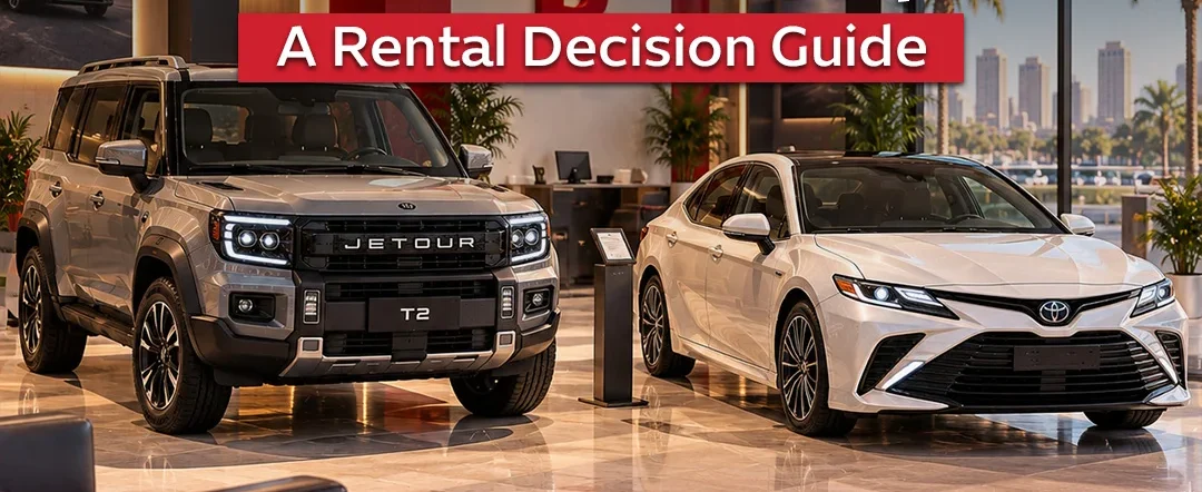 SUV or Sedan for Cairo