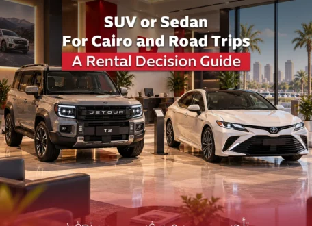 How to rent a car in Cairo documents pickup and booking checks