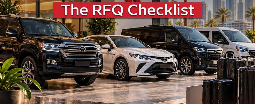 Corporate car rental Egypt