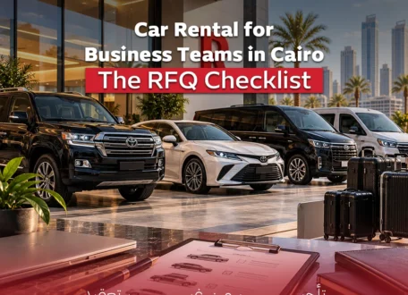 Corporate car rental Egypt