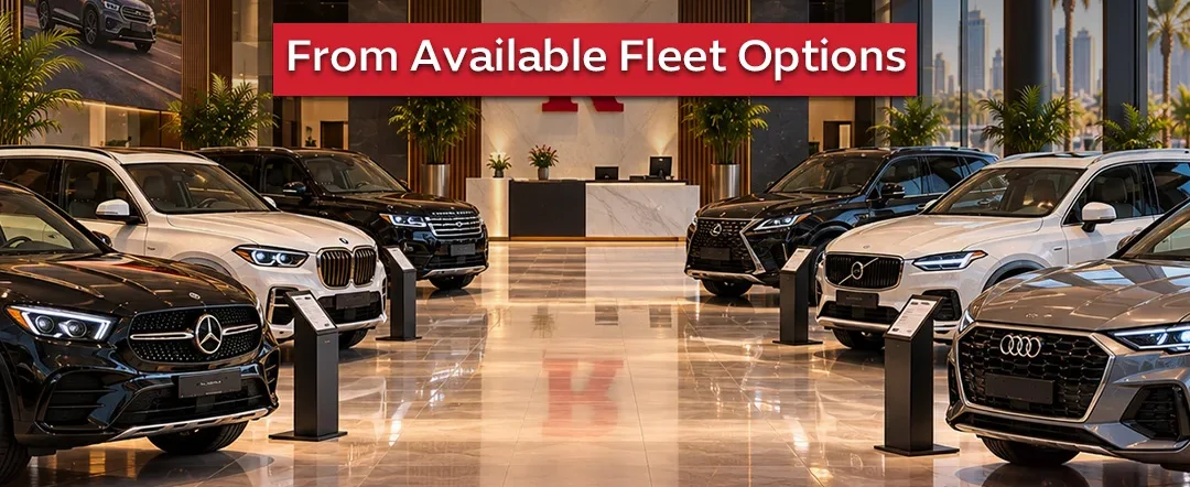 Luxury car rental Cairo