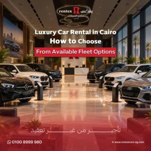 Luxury Car Rental Cairo-How to Choose the Right Vehicle from the Available Fleet?