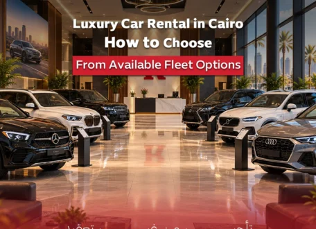 Luxury car rental Cairo
