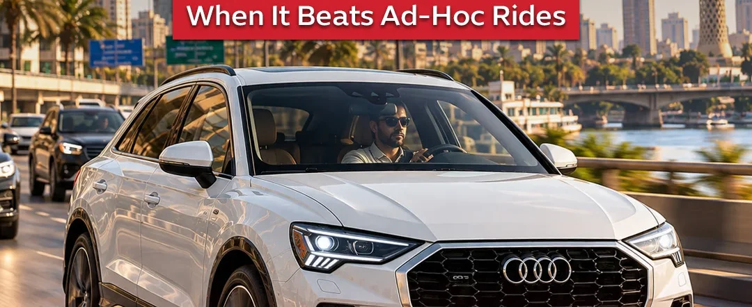 Corporate car rental Cairo
